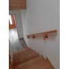 Dřevěný držák na zeď-  model 18