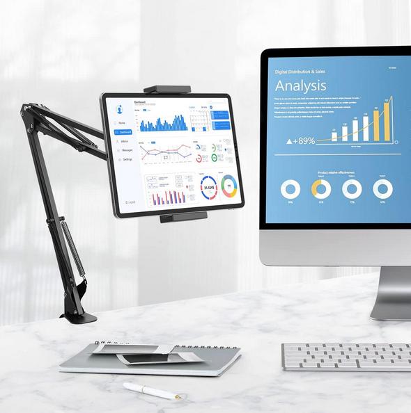 Držák na tablet polohovatelný