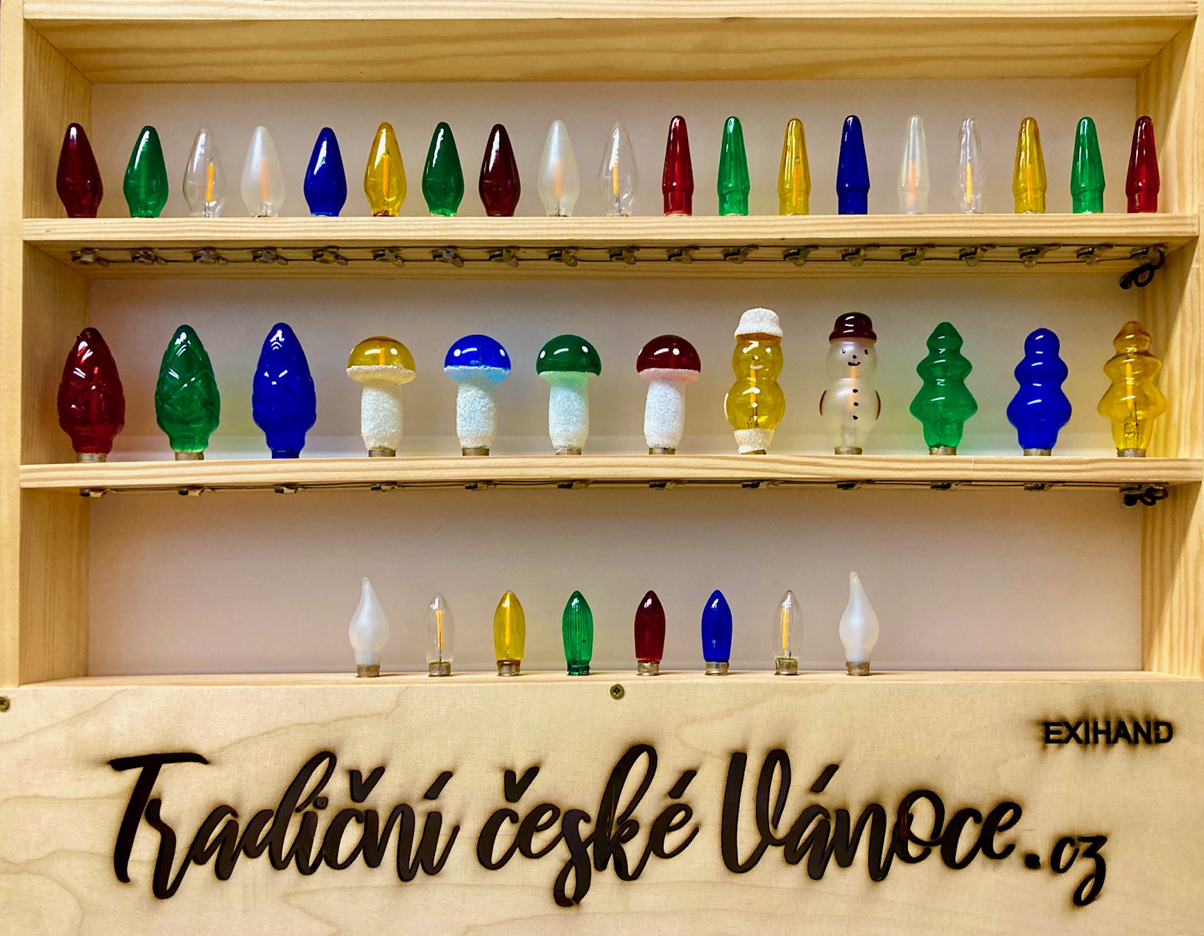 Vánoční žárovičky