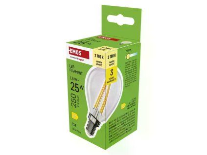 led zarovka emos e14 25w 2700k