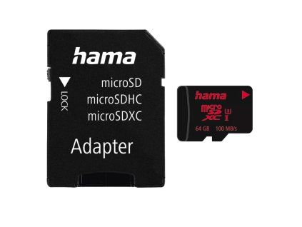 hama pametova karta micro sdxc 64 gb