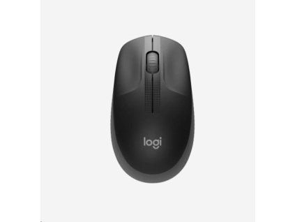 logitech bezdratova mys m190 seda 001