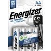 Energizer Ultimate Lithium AA L91 FR6 tuzka balení 4ks
