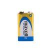 Alkalická baterie 9V Maxell 6F22 6LR61