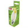Led žárovka Emos s paticí E14 40w 2700k svíčka v originálním balení
