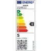 Energetický štítek k Led žárovce Emos G9 40w 3000K
