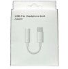 redukce usb c na jack 3,5 bila