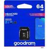 Paměťová karta goodram microSDXC 64GB v originálním balení