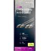 Originál balení kabel hifi clictronic 2xcinch 0.5m ofc
