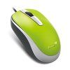 dratova pocitacova mys usb genius dx120 zelena