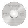 verbatim dvd r matt silver 16x