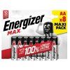 Alkalická baterie Energizer MAX AA, balení 8ks