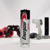 Alkalická baterie Energizer MAX AA, ukázka všestranného použití