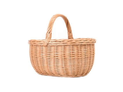 Proutěný nákupní košík 239