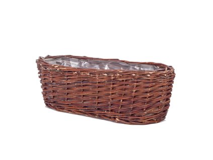 Proutěný truhlík 010