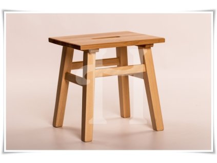 Štokrle dřevěná 009A