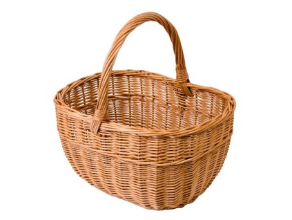 Proutěný nákupní košík 276
