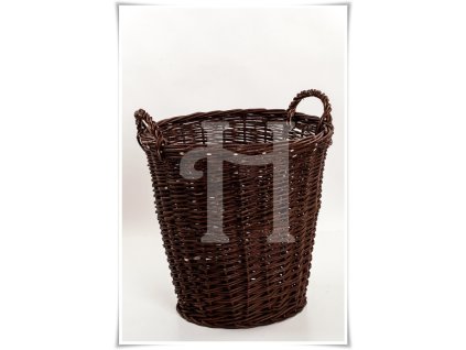 Proutěný koš A009