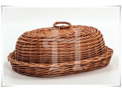 Proutěný chlebník 001B