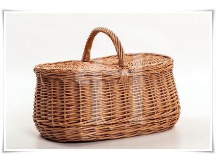 Piknikový koš proutěný 008A