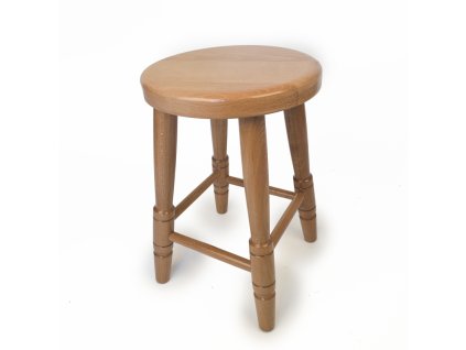 Štokrle dřevěná 024