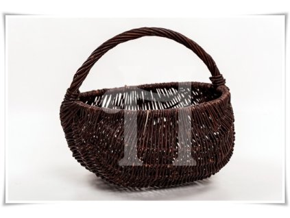 Proutěný nákupní košík 053