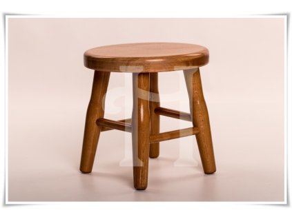 Štokrle dřevěná 012