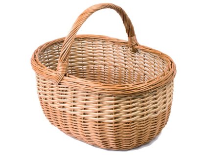 Proutěný nákupní košík 263