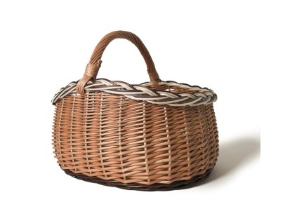 Proutěný nákupní košík 368