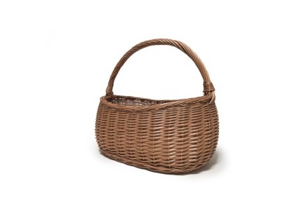 Proutěný nákupní košík 390