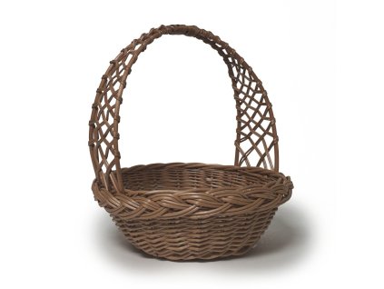 Proutěný nákupní košík 402