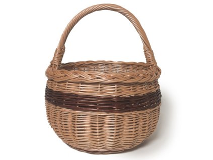 Proutěný nákupní košík 403