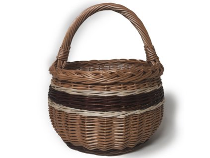 Proutěný nákupní košík 404