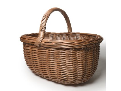 Proutěný nákupní košík 426
