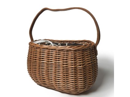 Proutěný nákupní košík 434