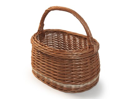 Proutěný nákupní košík 449