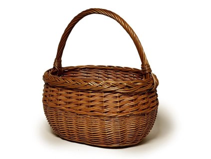 Proutěný nákupní košík 479