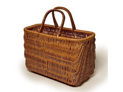 Proutěný nákupní košík 481