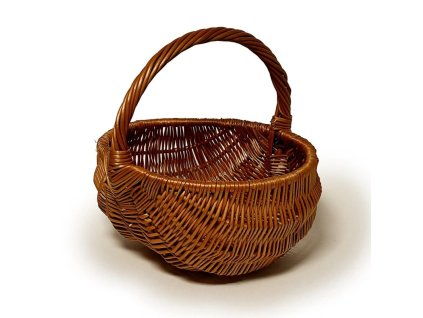 Proutěný nákupní košík 484