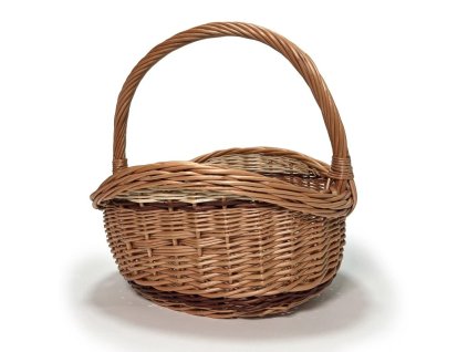 Proutěný nákupní košík 460B