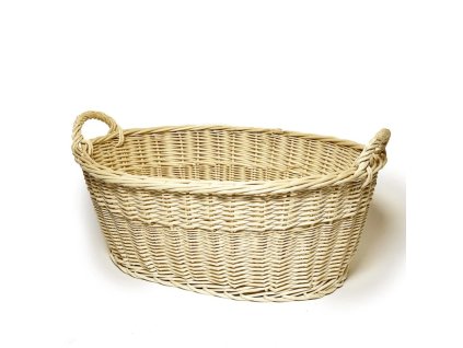 Proutěný koš na prádlo 070C