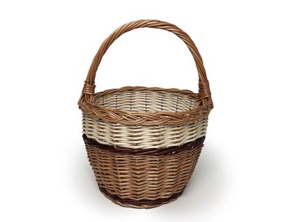 Proutěný košíček 488