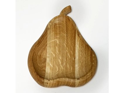 Miska dřevěná 007 - HRUŠKA