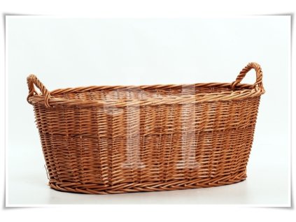 Proutěný koš na prádlo 009C