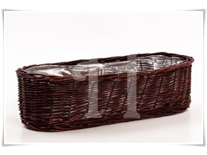 Proutěný truhlík 012C