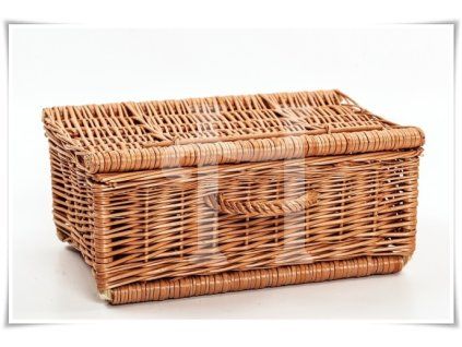 Proutěný kufr 001C