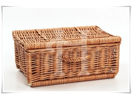 Proutěný kufr 001B