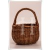 Proutěný košíček 055