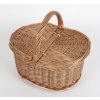 Proutěný piknikový koš 039