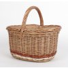 Proutěný piknikový koš 039